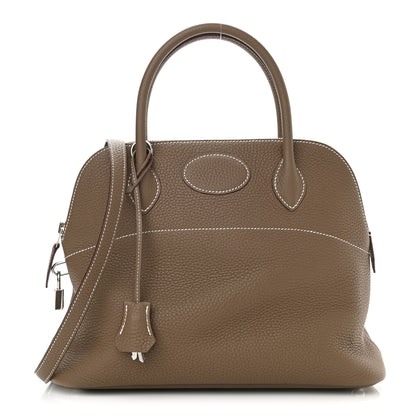 Hermes Taurillon Clemence Bolide 31 Etoupe 1 of 8