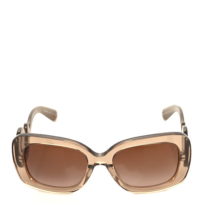 Prada Acetate Baroque Sunglasses SPR 27O Beige 2 of 6