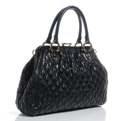 Marc Jacobs Elastic Quilted Stam Black 3 of 10