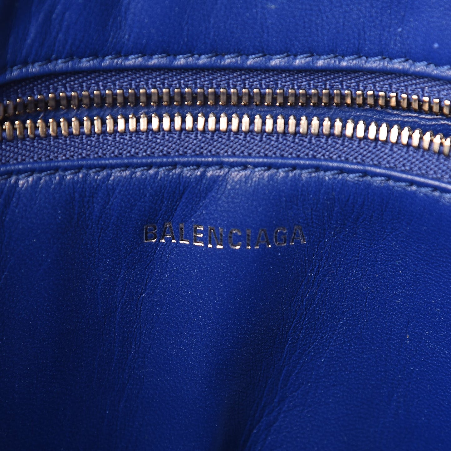 Calfskin XS Triangle Chain Duffle Baby Blue
