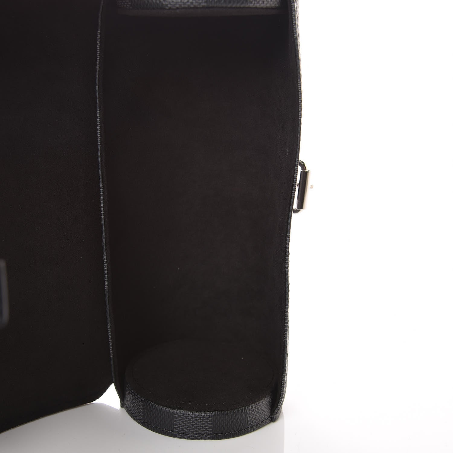 Louis Vuitton Damier Graphite 3 Watch Travel Case 5 of 7