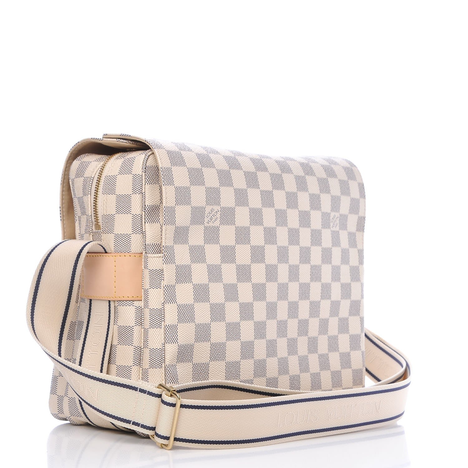 Louis Vuitton Damier Azur Naviglio 3 of 7