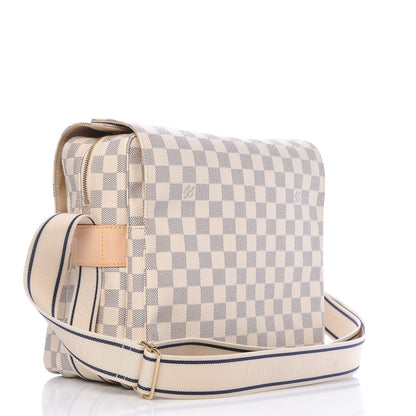 Louis Vuitton Damier Azur Naviglio 3 of 7
