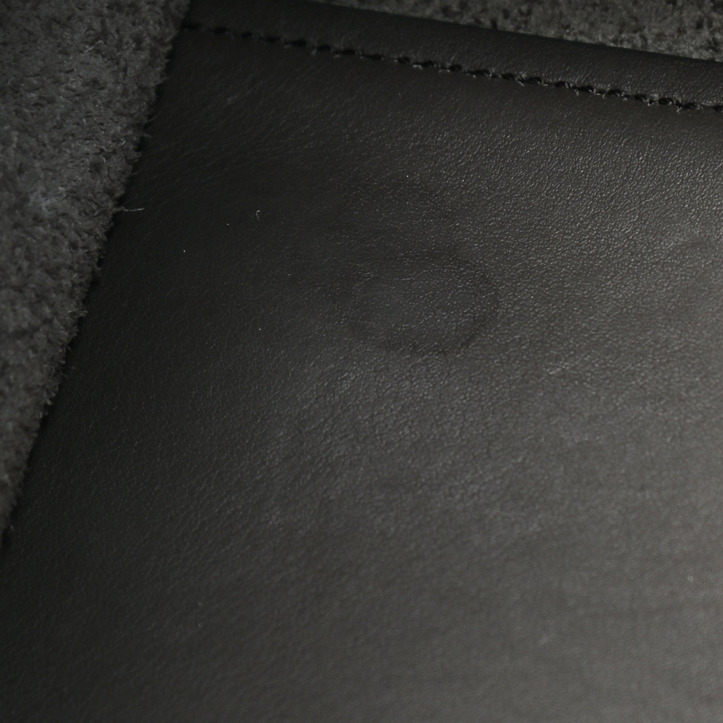 Calfskin Small Classic Y Cabas Gray