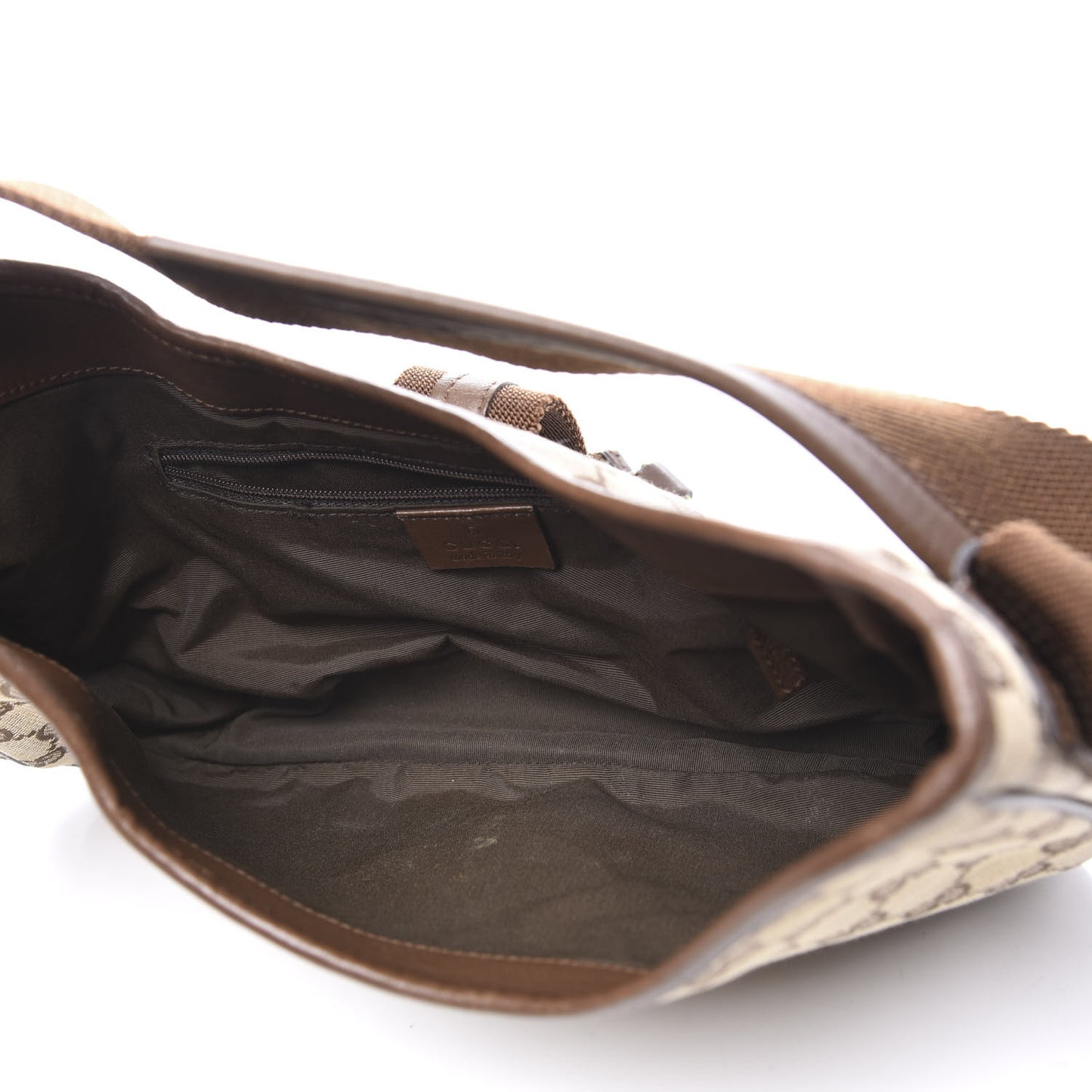 Monogram Shoulder Bag Brown