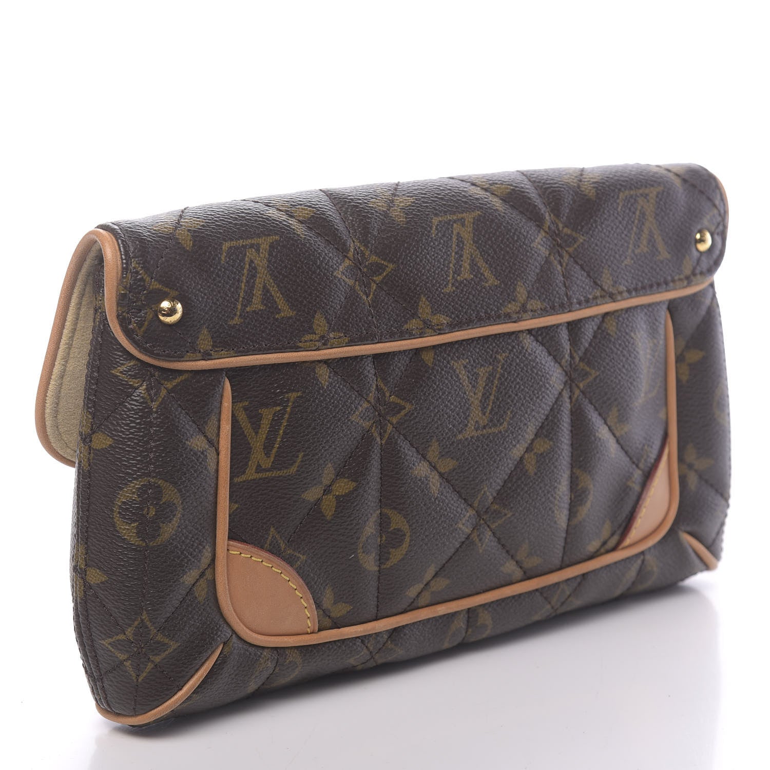 Louis Vuitton Monogram Etoile Clutch 3 of 9