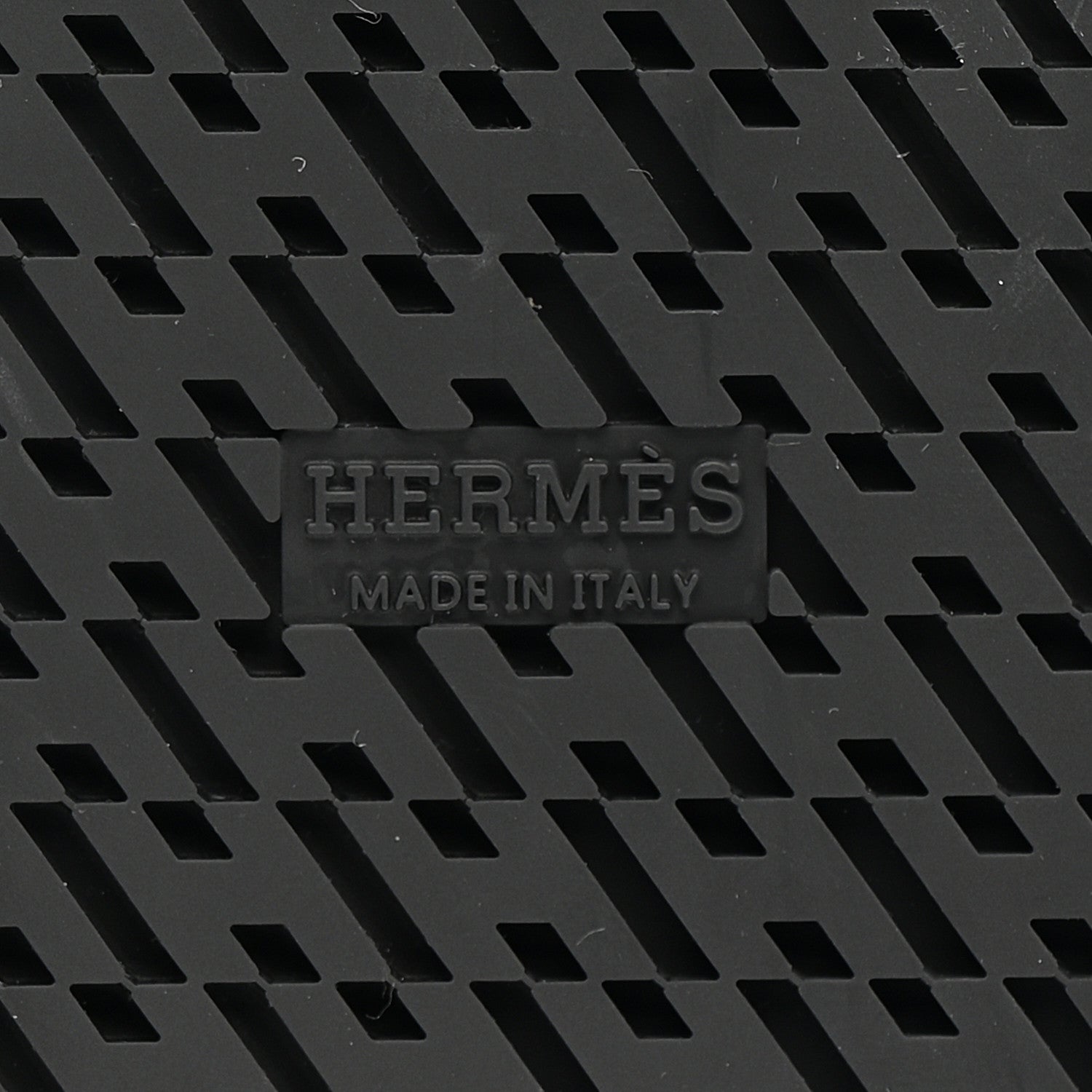 Hermes Calfskin Woolskin Womens Chypre Sandals 39 Black Ecru 7 of 9