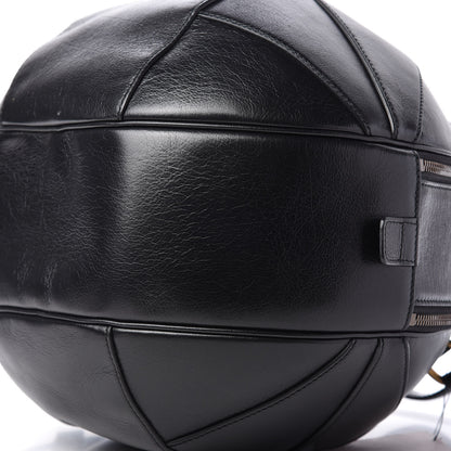 Gucci Piuma Lux Energy Large Tifosa Basketball Shaped Shoulder Bag Black 7 of 12