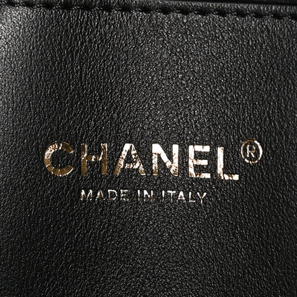Chanel Calfskin Large Serial Shopper Tote Black 6 of 10