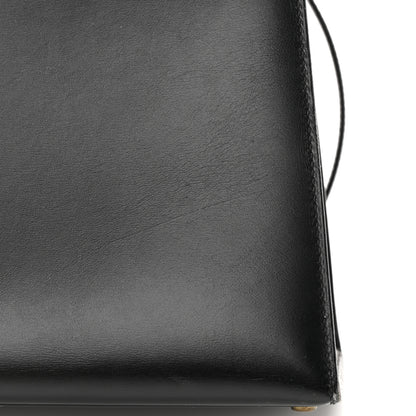 Hermes Box Kelly Sellier 32 Black 24 of 31