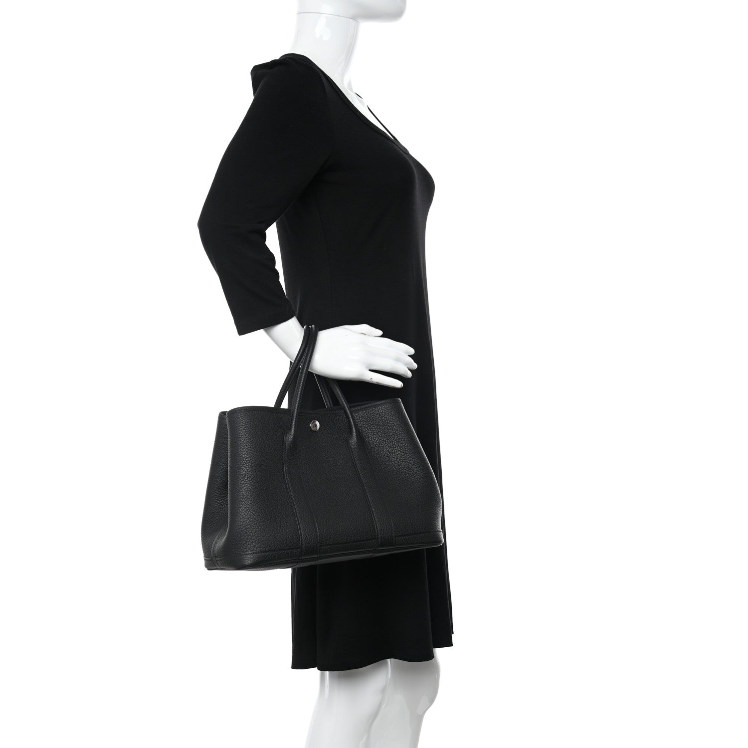 Hermes Negonda Garden Party 30 TPM Black 2 of 10