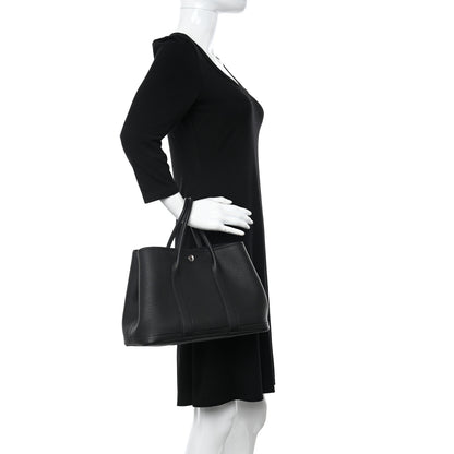 Hermes Negonda Garden Party 30 TPM Black 2 of 10