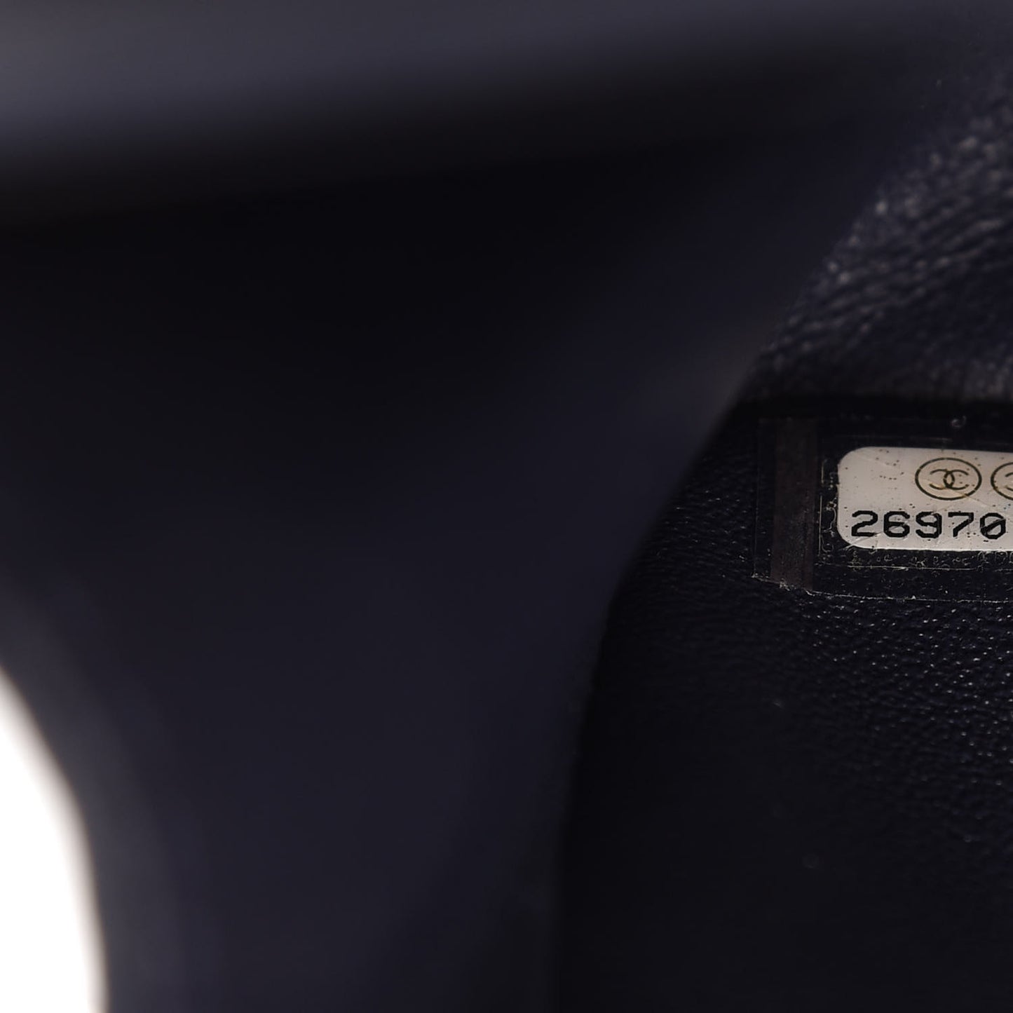 Aged Calfskin Quilted 2.55 Reissue 225 Flap Navy