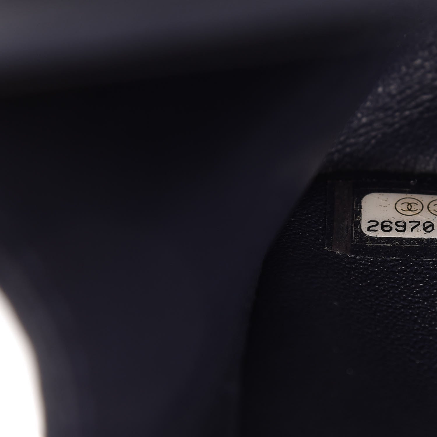 Chanel Aged Calfskin Quilted 2.55 Reissue 225 Flap Navy 9 of 11