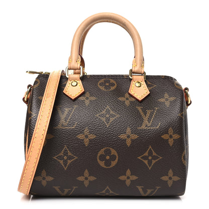 Louis Vuitton Monogram Nano Speedy 1 of 11