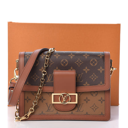 Louis Vuitton Reverse Monogram Dauphine MM 12 of 12