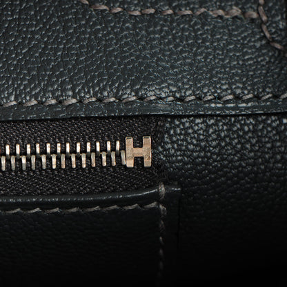 Hermes Ostrich Birkin 30 Graphite 22 of 27