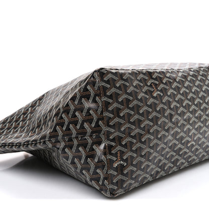 Goyard Goyardine Saint Louis GM Black Gold 10 of 11