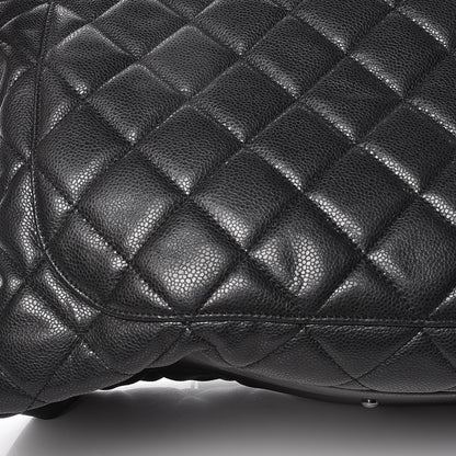Chanel Caviar Quilted XL Grand Shopping Tote GST Black 17 of 20