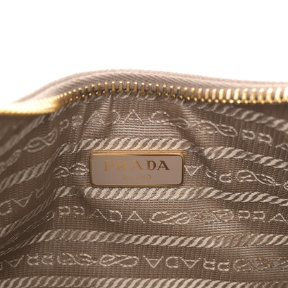 Prada Saffiano Lux Re-Edition Mini Shoulder Bag Cammeo 6 of 12