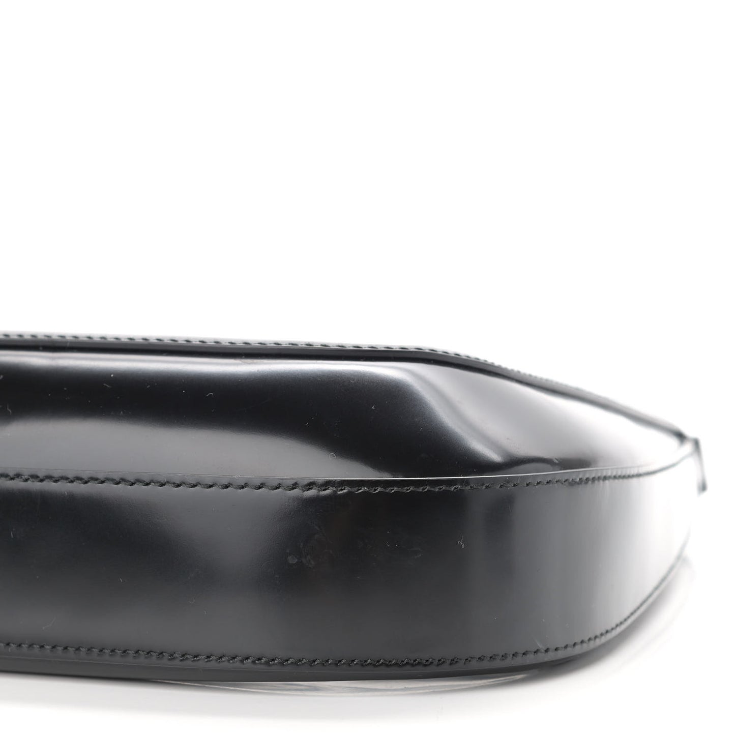 Spazzolato Cleo Adjustable Strap Shoulder Bag Black