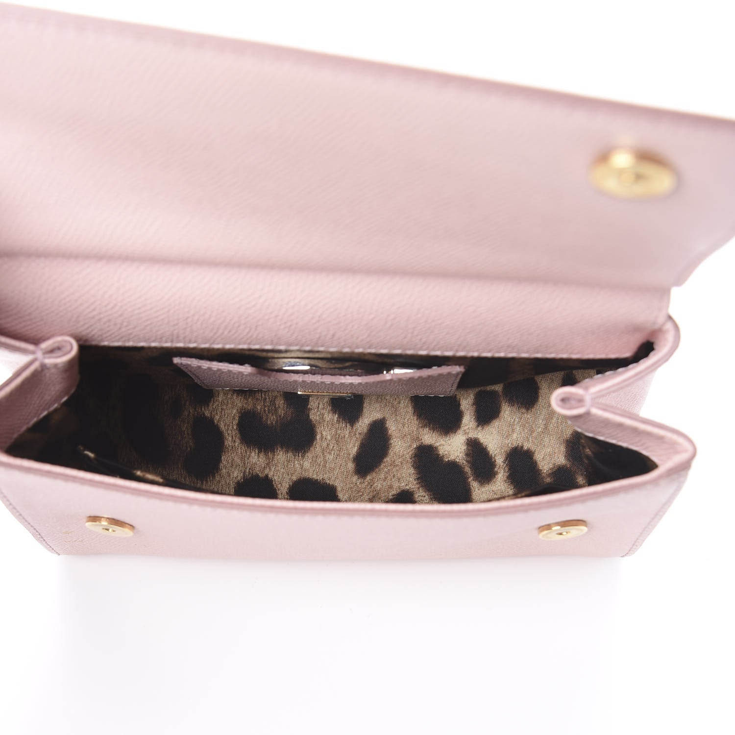 Dolce & Gabbana Dauphine Small Miss Sicily Satchel Pink 4 of 8