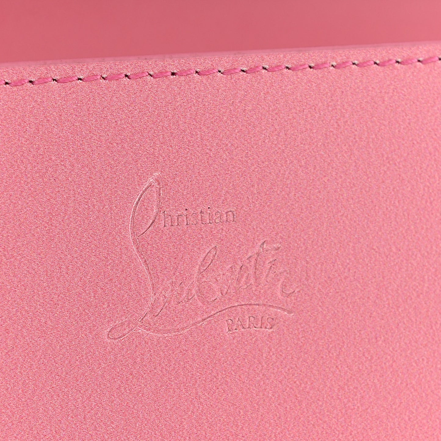 Calfskin Spikes Loubinthesky Paloma Wallet On Chain Degraftersun Gold