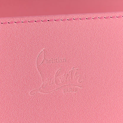 Christian Louboutin Calfskin Spikes Loubinthesky Paloma Wallet On Chain Degraftersun Gold 6 of 16