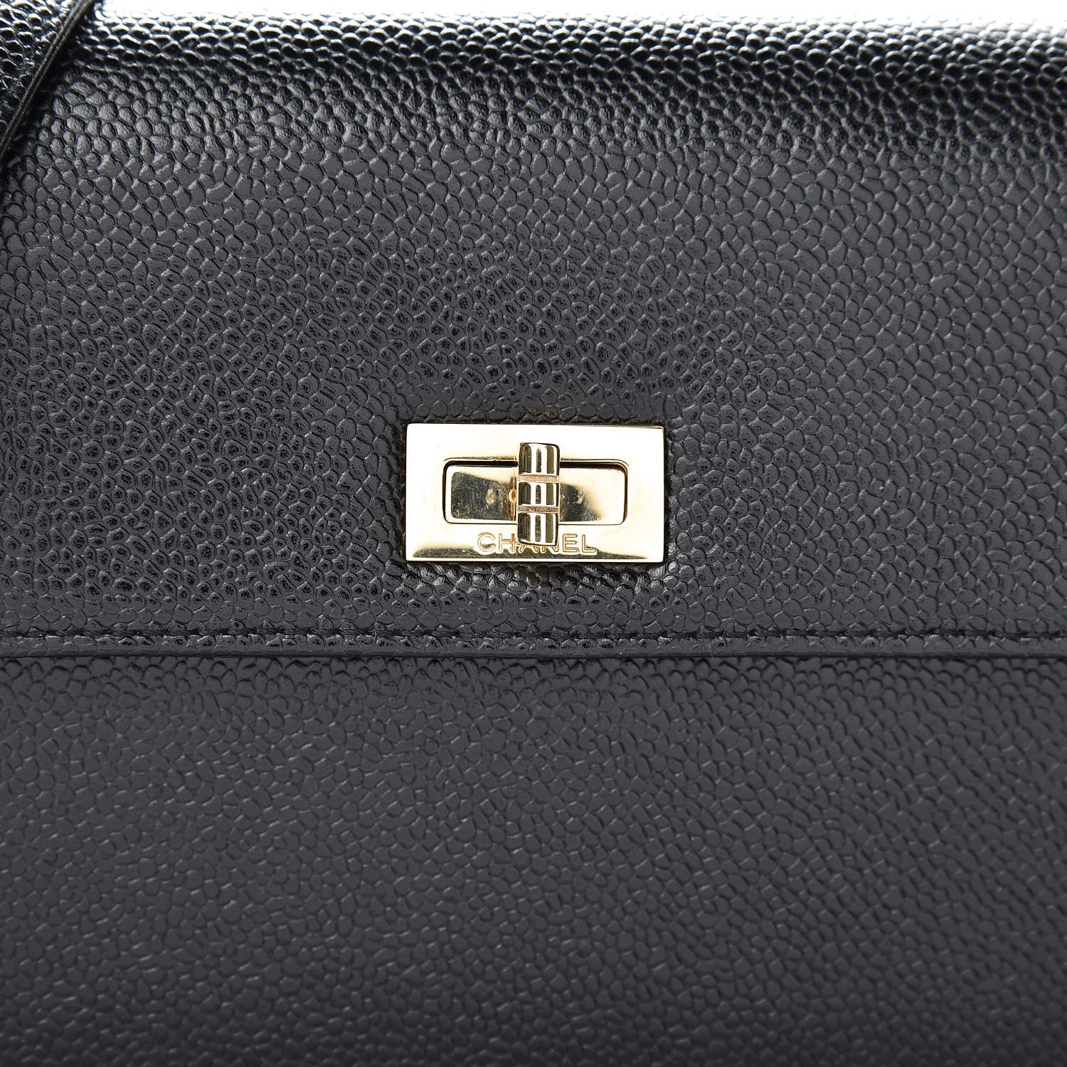 Chanel Caviar Mini Mademoiselle Flap Shoulder Bag Black 8 of 13