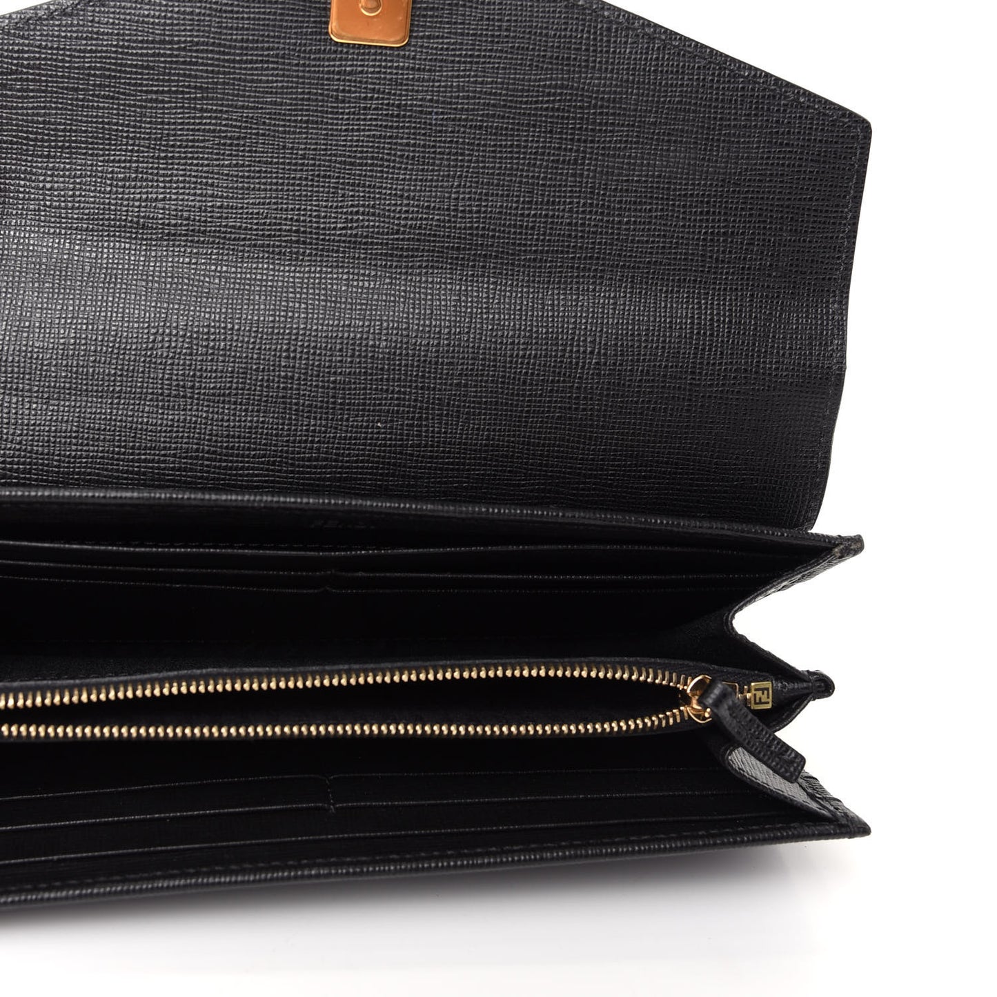 Vitello Elite Flamingo 2Jours Continental Wallet Black