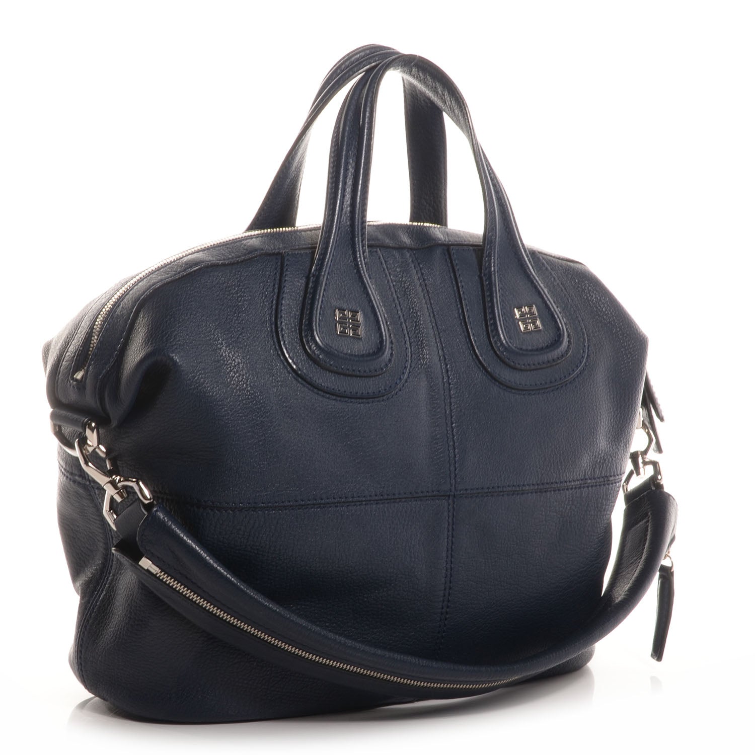 Givenchy Sugar Goatskin Medium Nightingale Navy 3 of 9