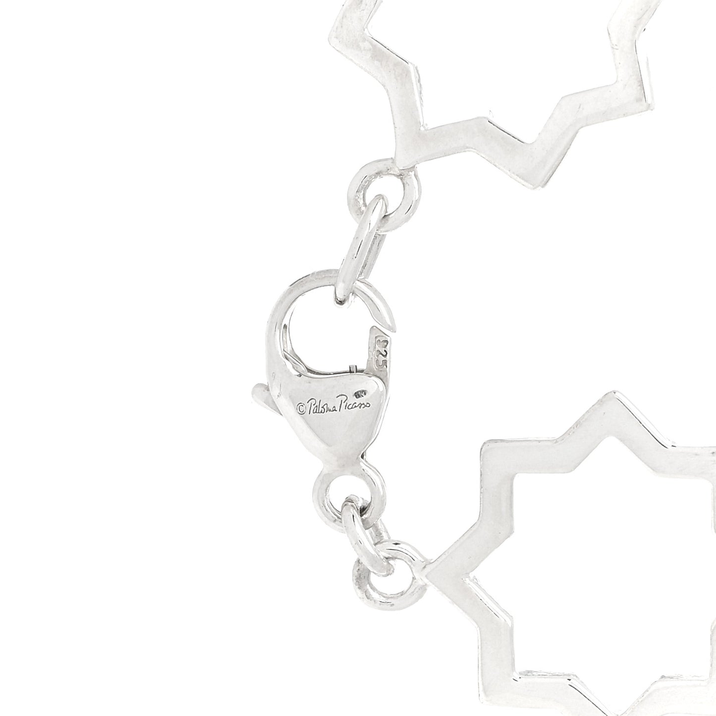 Sterling Silver Paloma's Marrakesh Link Bracelet
