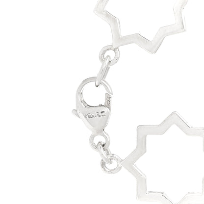 Tiffany Sterling Silver Paloma's Marrakesh Link Bracelet 4 of 5