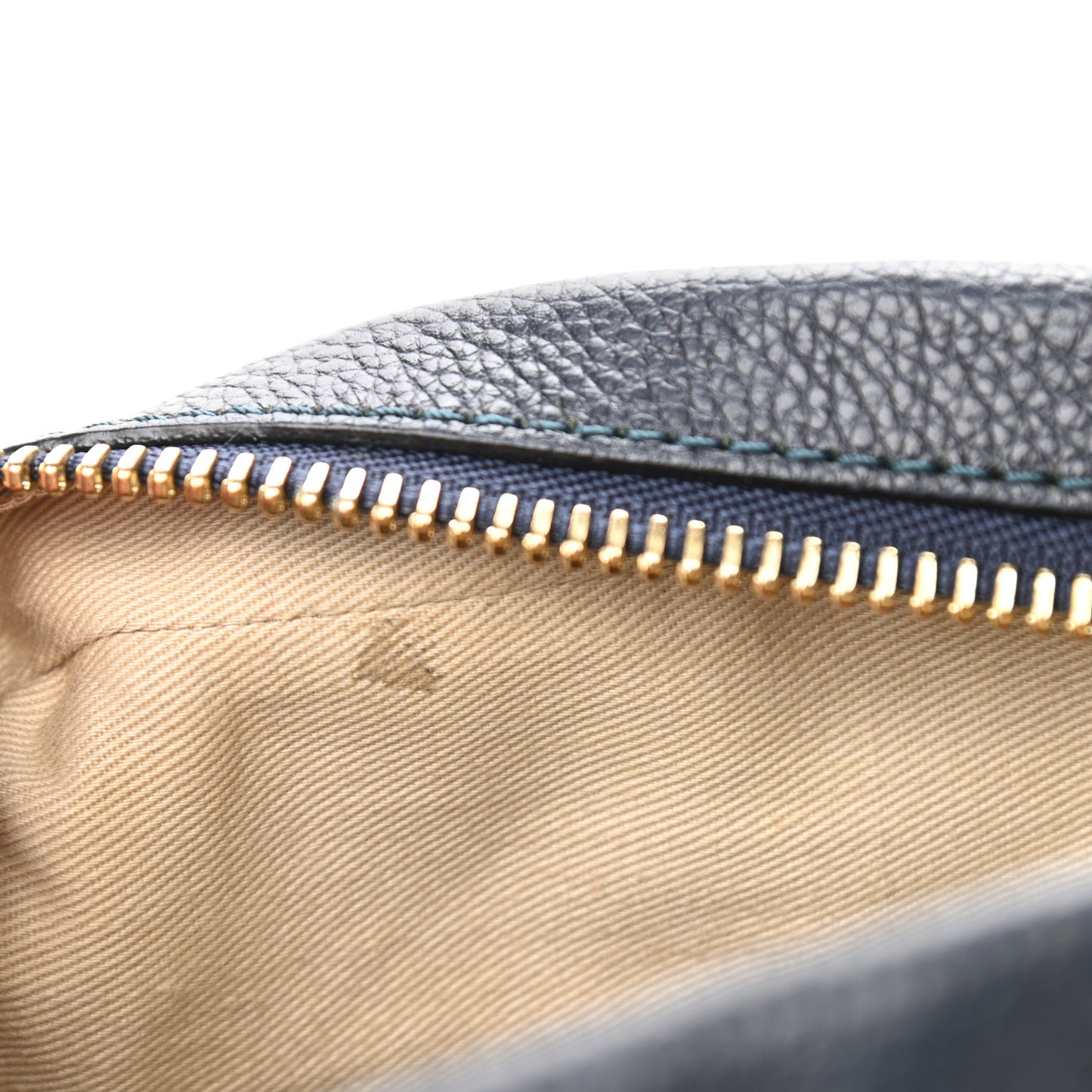Calfskin Small Paraty Navy