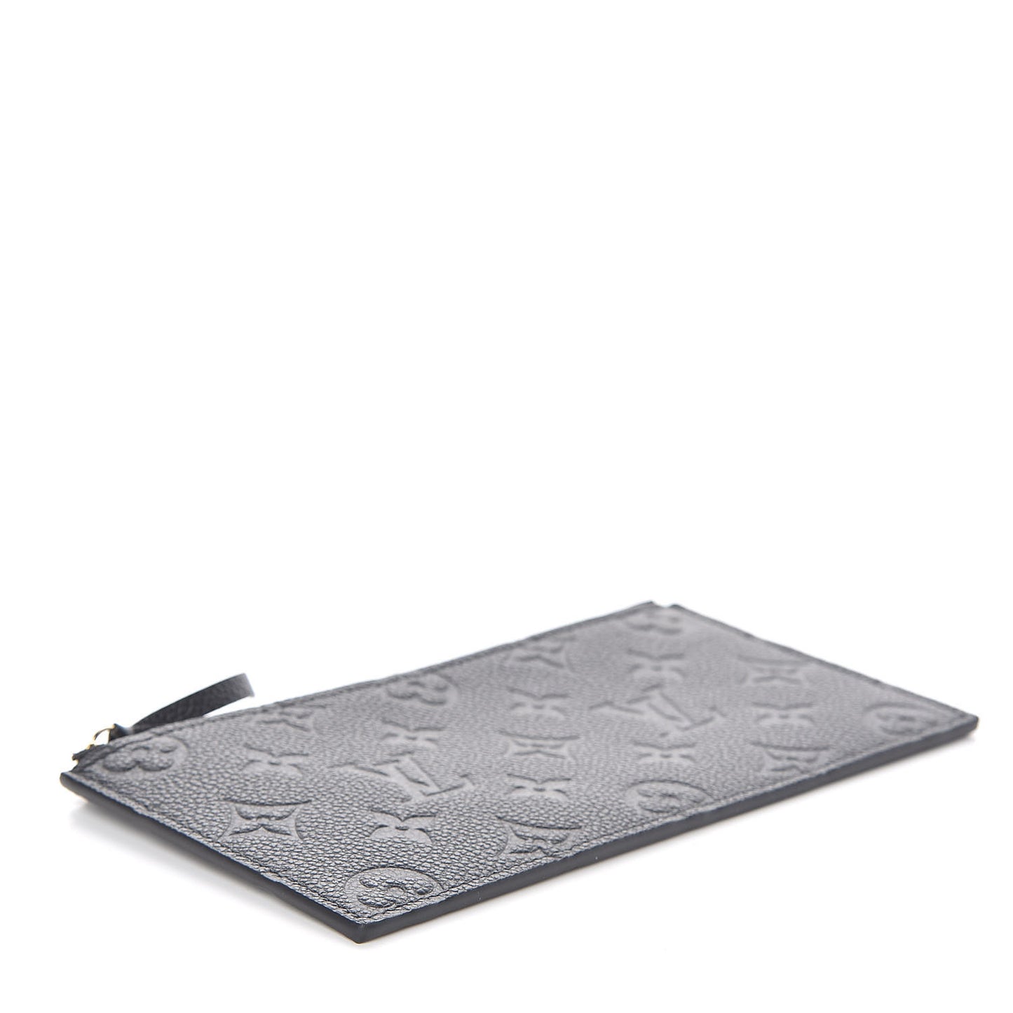 Empreinte Felicie Chain Wallet Zippered Insert Black