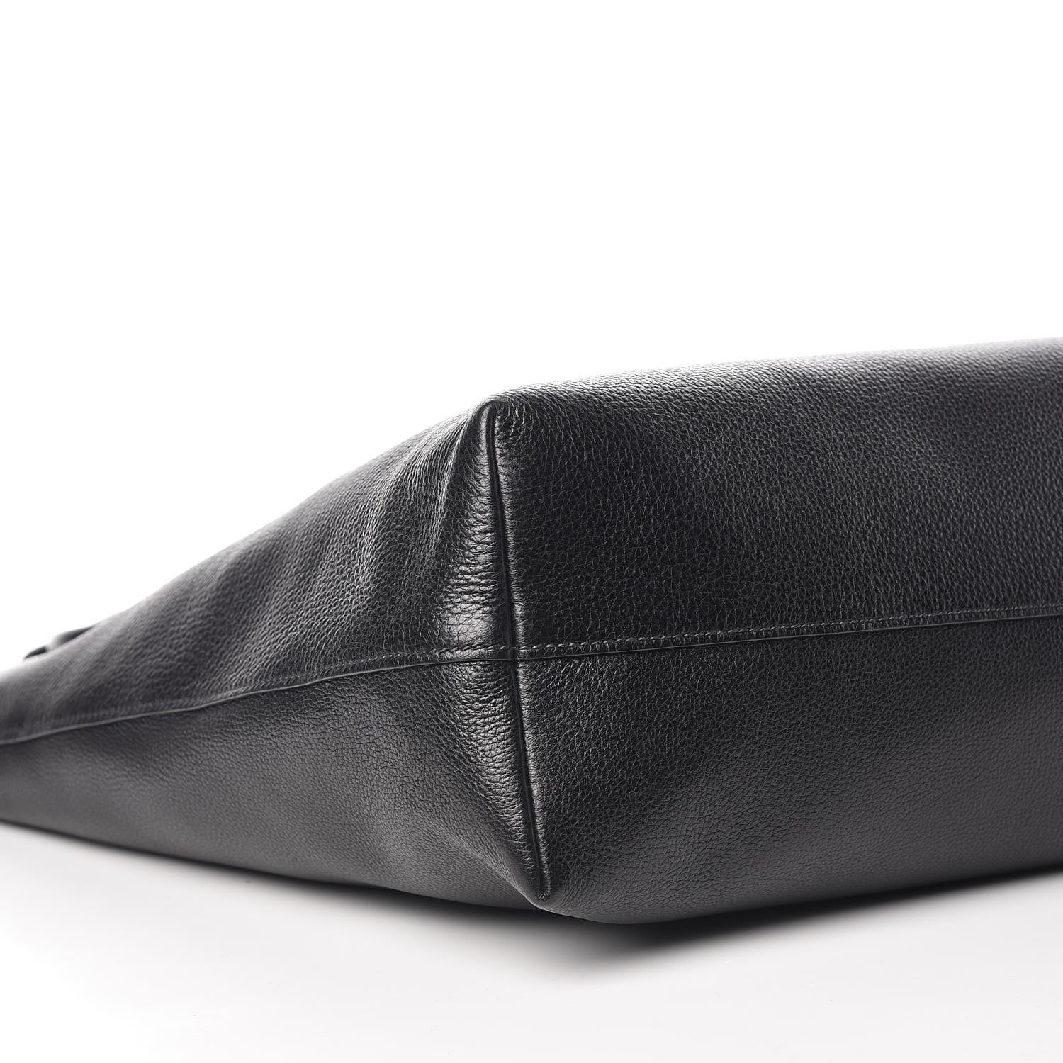 Prada Vitello Phenix Tote Black 5 of 10