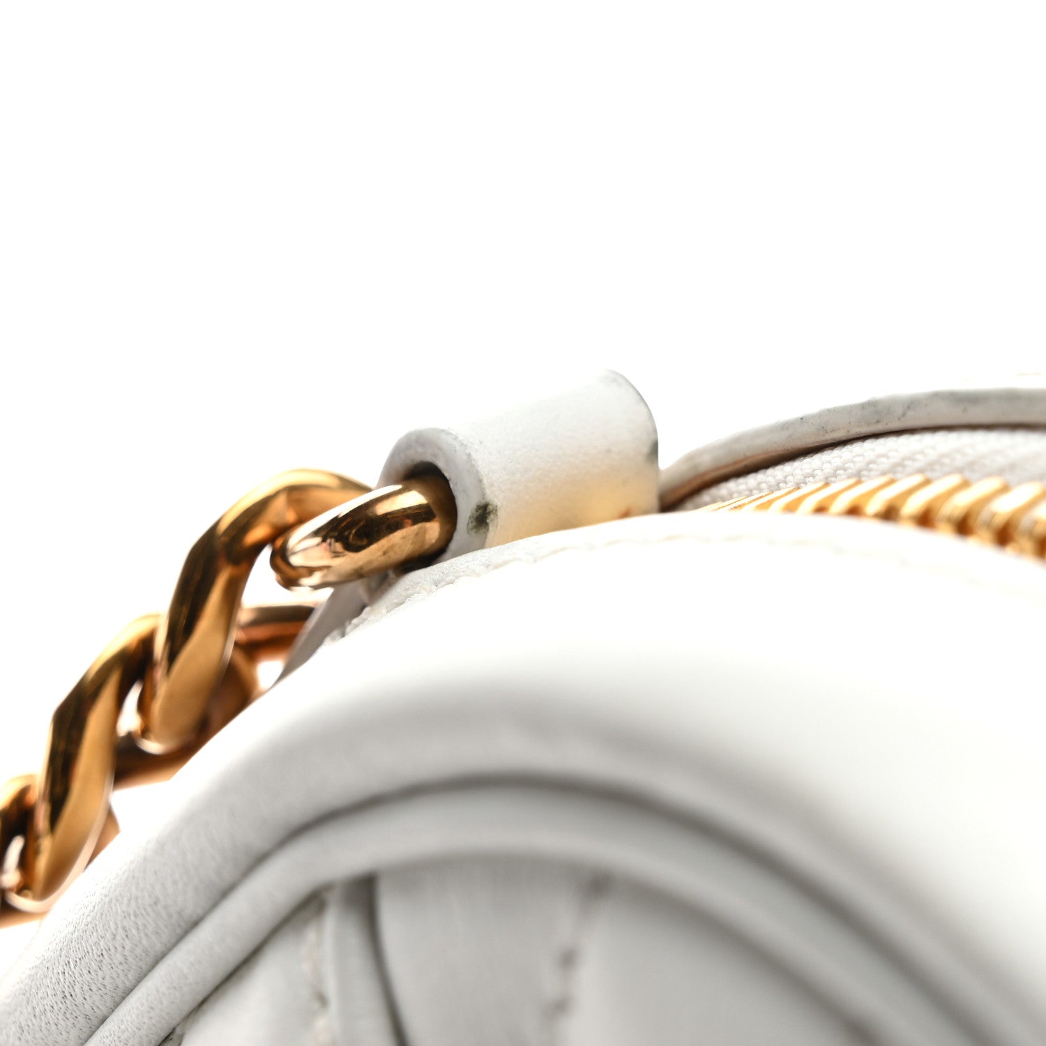 Louis Vuitton Calfskin New Wave Camera Bag White 9 of 9