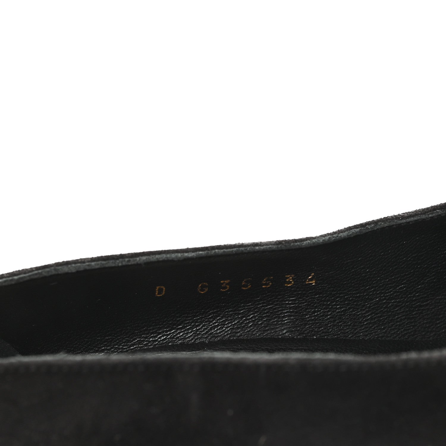 Chanel Suede Patent Calfskin Cap Toe Pearl Pumps 36 Black 9 of 10
