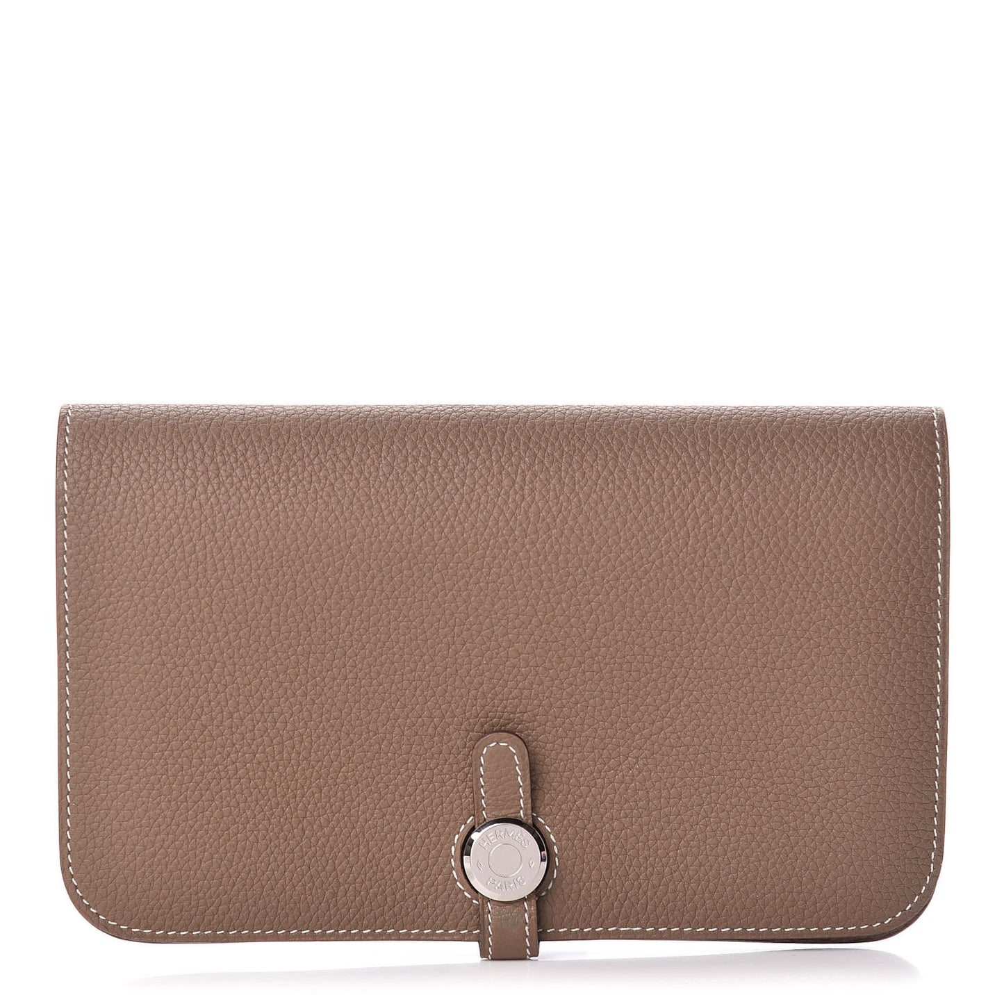 Togo Dogon Duo Wallet Etoupe