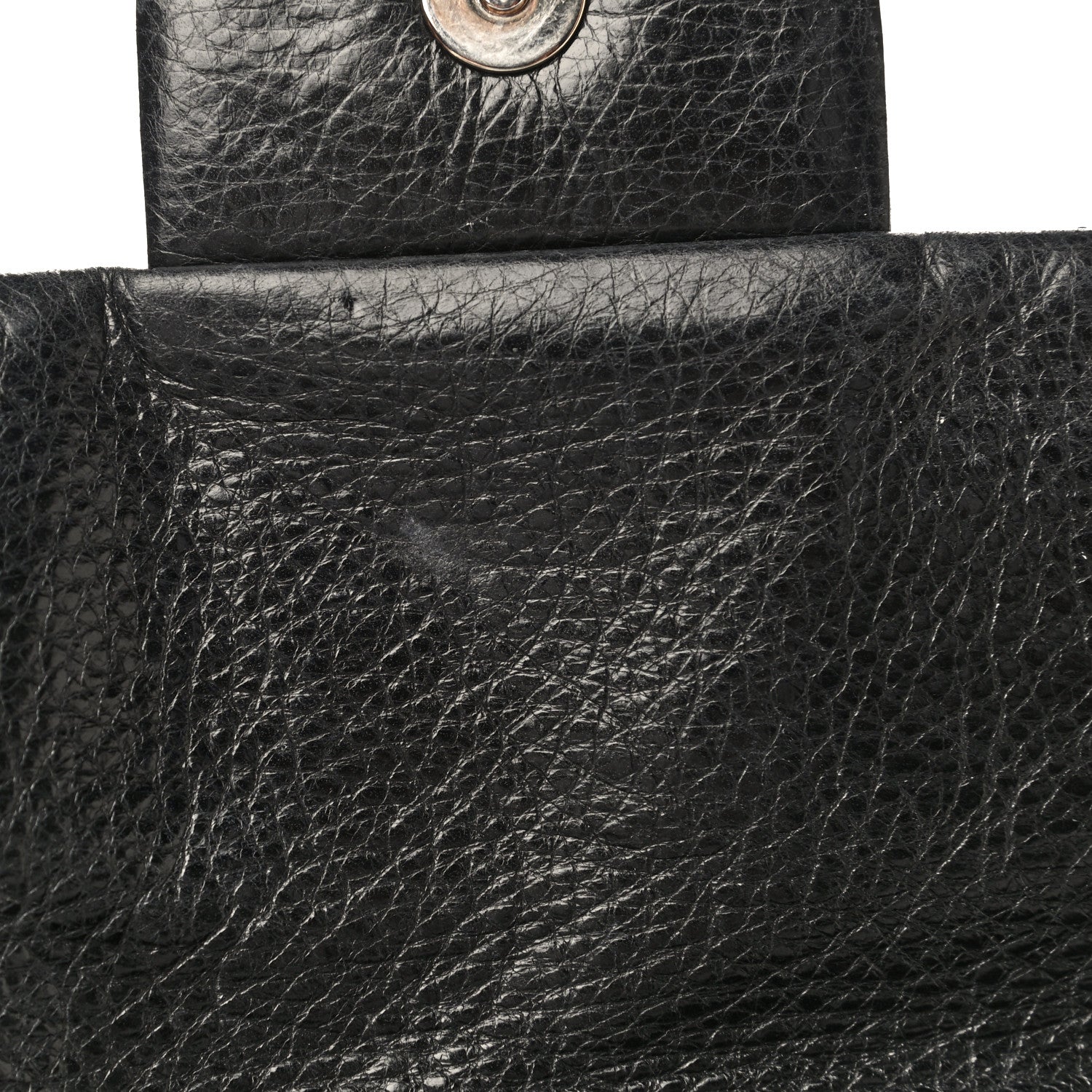 Chanel Glazed Calfskin Stitched On The Road Flap Black 12 of 19