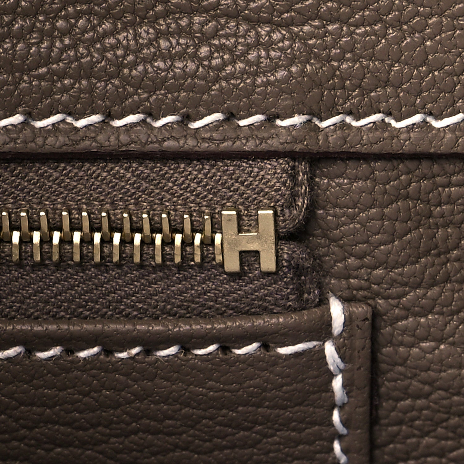 Hermes Togo Birkin 25 Etoupe 20 of 33