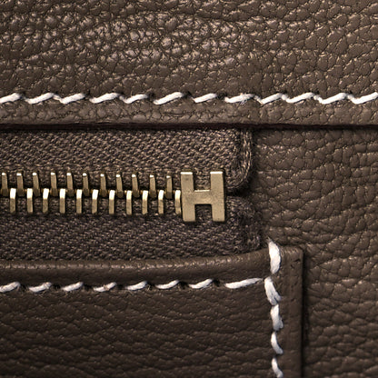 Hermes Togo Birkin 25 Etoupe 20 of 33