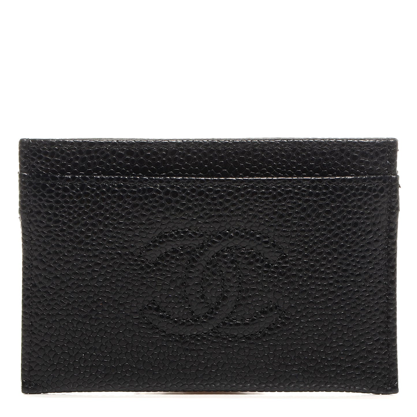 Caviar Timeless CC Card Holder Black