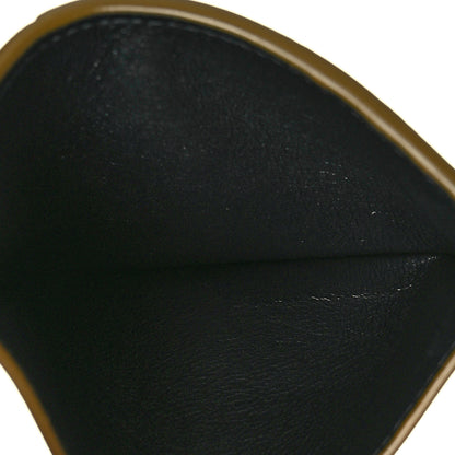 Saint Laurent Calfskin 5 Fragments Card Holder Olive 5 of 9