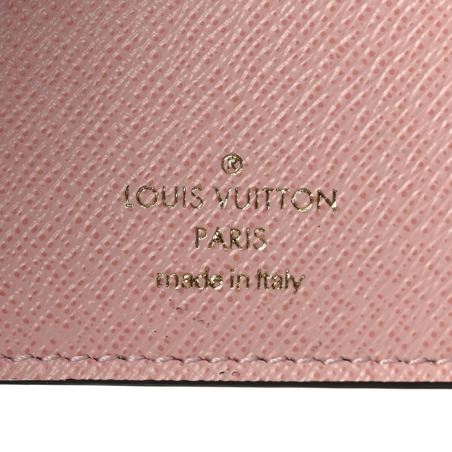 Monogram Lou Wallet Rose Ballerine