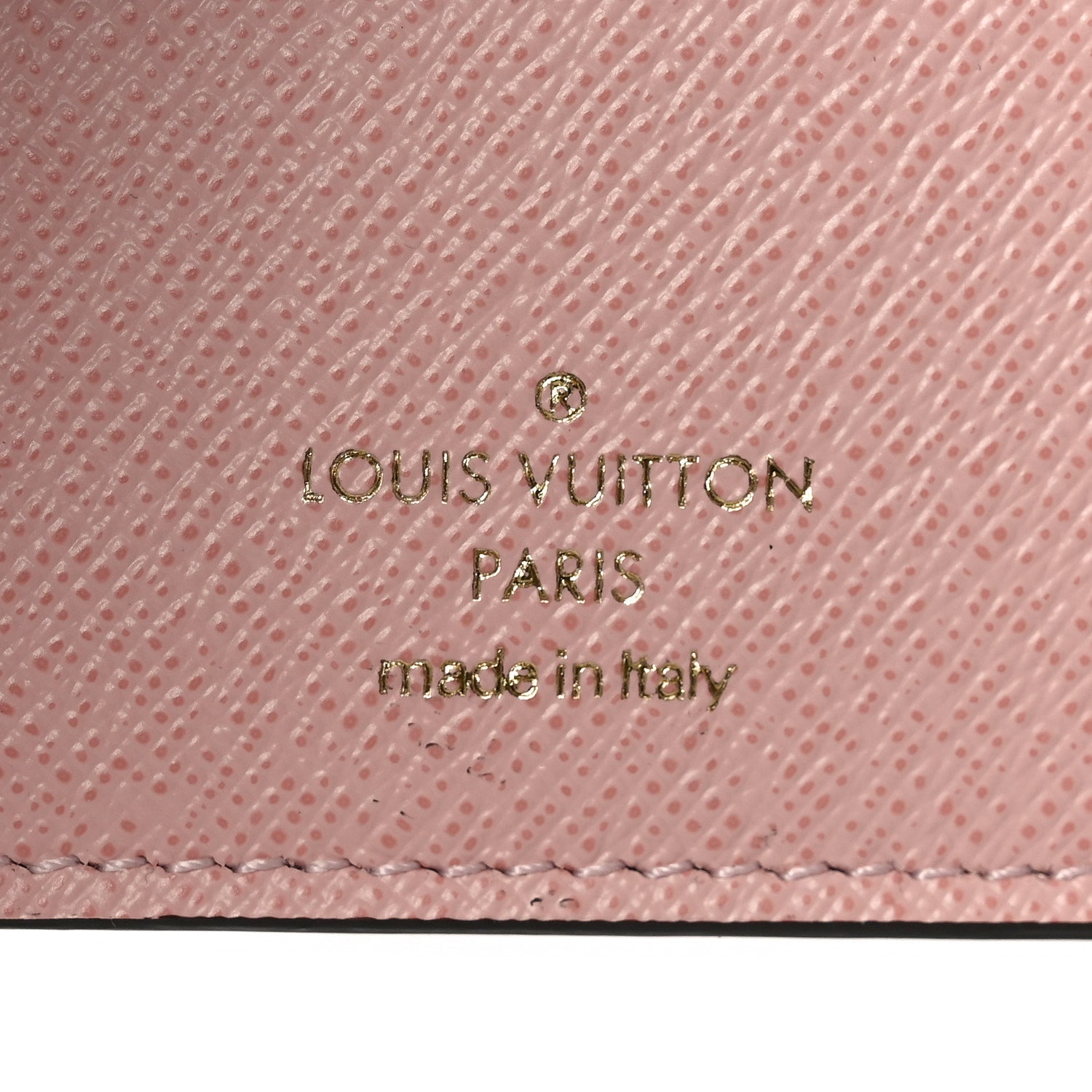Louis Vuitton Monogram Lou Wallet Rose Ballerine 6 of 7