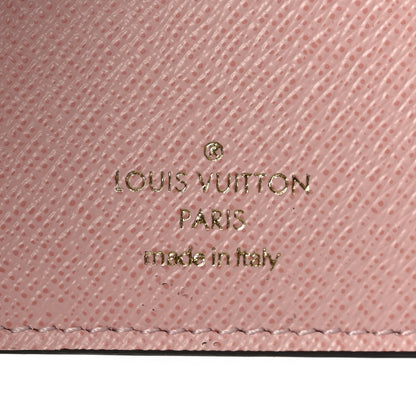 Louis Vuitton Monogram Lou Wallet Rose Ballerine 6 of 7