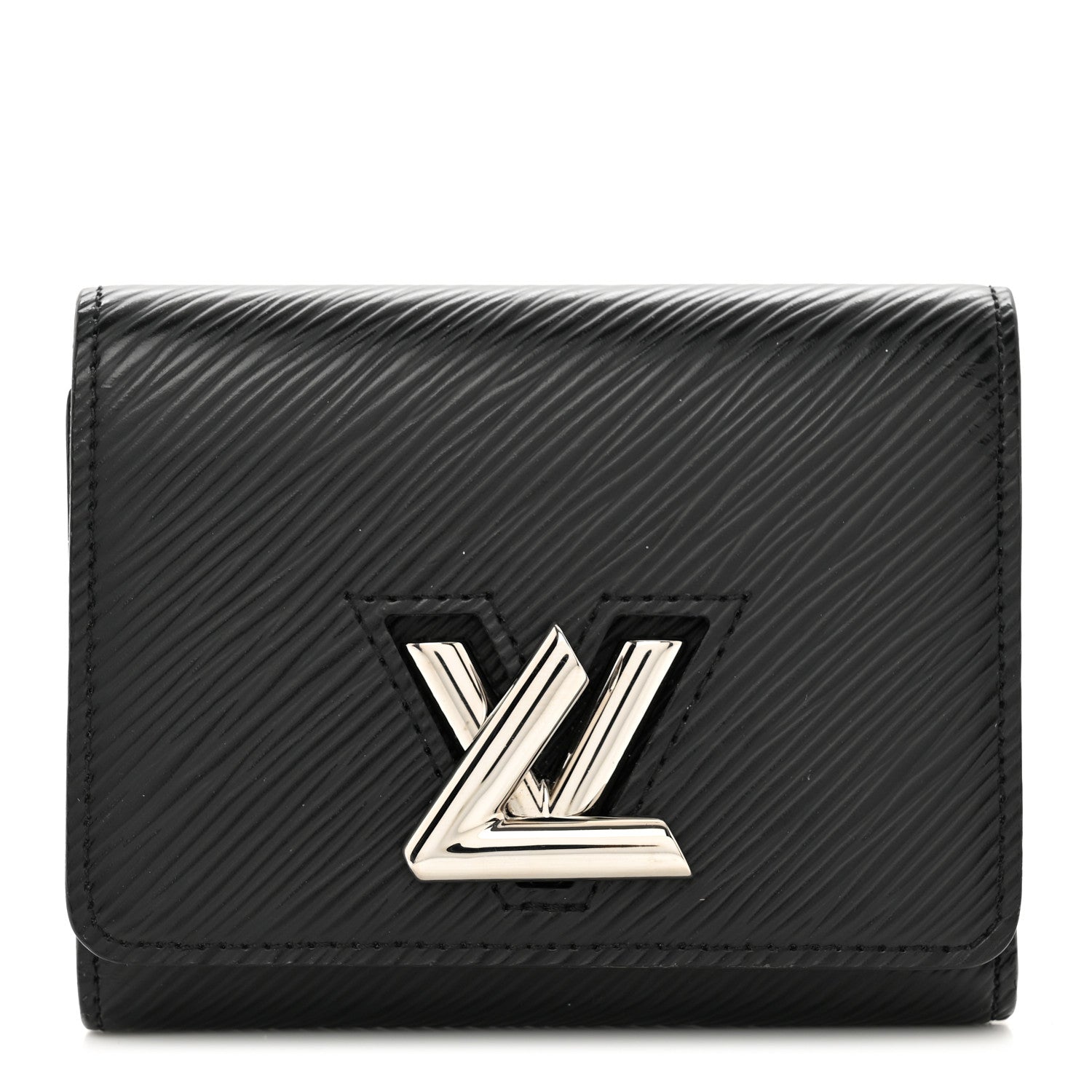 Louis Vuitton Epi Twist XS Wallet Black 1 of 7