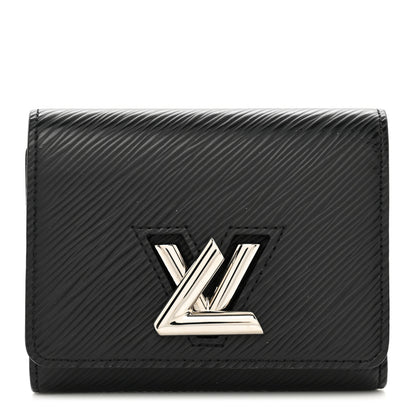 Louis Vuitton Epi Twist XS Wallet Black 1 of 7