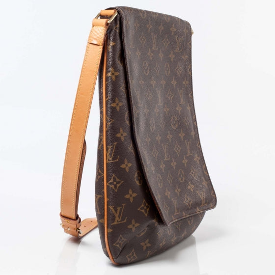 Louis Vuitton Monogram Musette GM 3 of 9